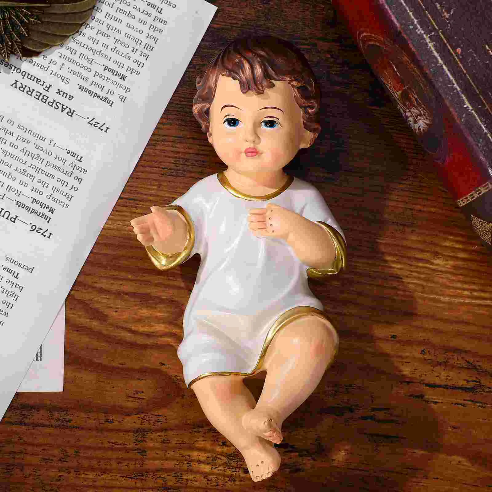 Религиозное украшение для Святого ребенка церковное фигурка статуя Иисуса