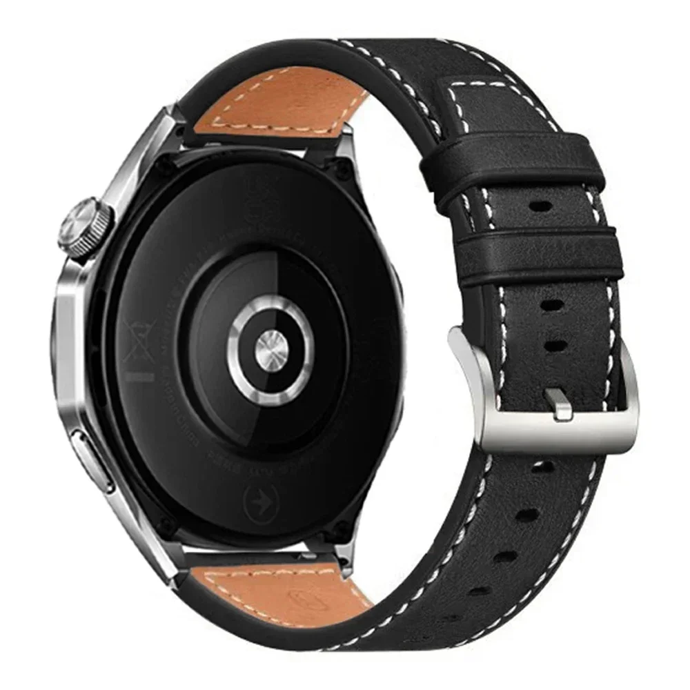 Фото 20 22 мм ремешок для часов Haylou Watch 2 Pro RS5 R8 S8 браслет для Haylou Solar Plus RT3 LS05 RS4 RT3 GST LITE кожаный ремешок №5