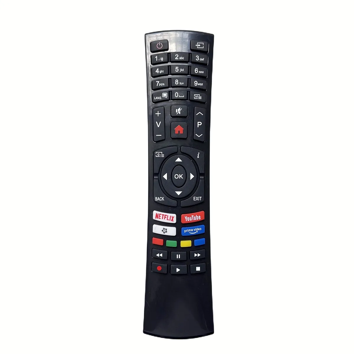 Новый пульт дистанционного управления для TELEFUNKEN DF32H0119YRM HANSEATIC 32H500FDSI D40F289R4CW 10120051 XU58G521 LCD светодиодный HDTV
