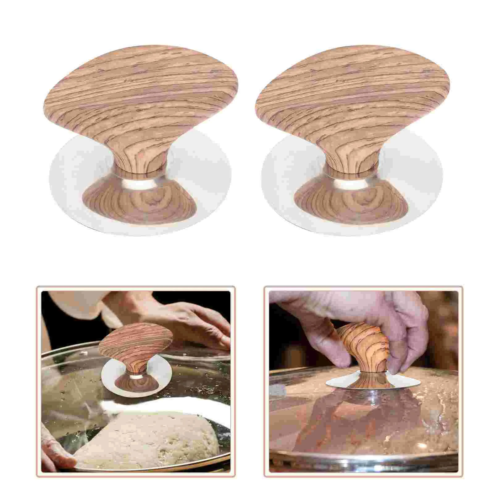 

Lid Pot Knobs Knob Replacement Handle Pan Cover Handles Cookware Kettle Saucepan Holding Forcrockgrip Kitchen Teapot Tea