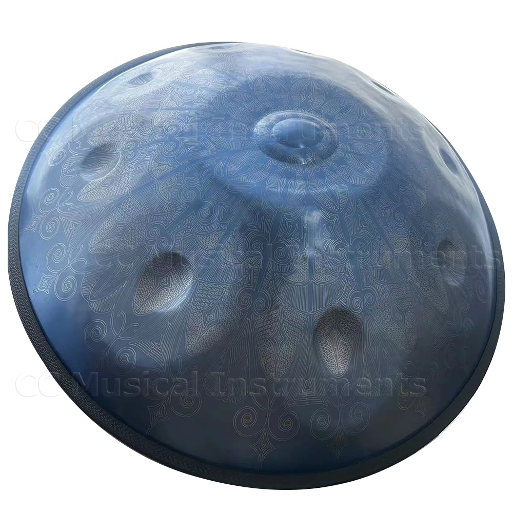 9/10/12 тонов ручной барабан 22 дюйма 440 Гц стальной для языка йоги медитации