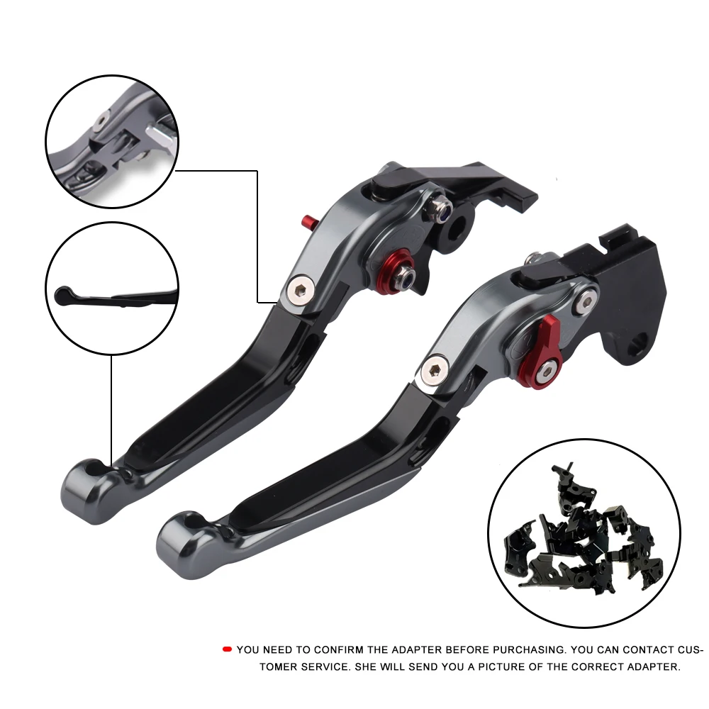 

Мотоцикл 5D рычаг тормозного сцепления подходит для CBR650R 2019-2024 CB650R 2020-2025 Складные алюминиевые аксессуары