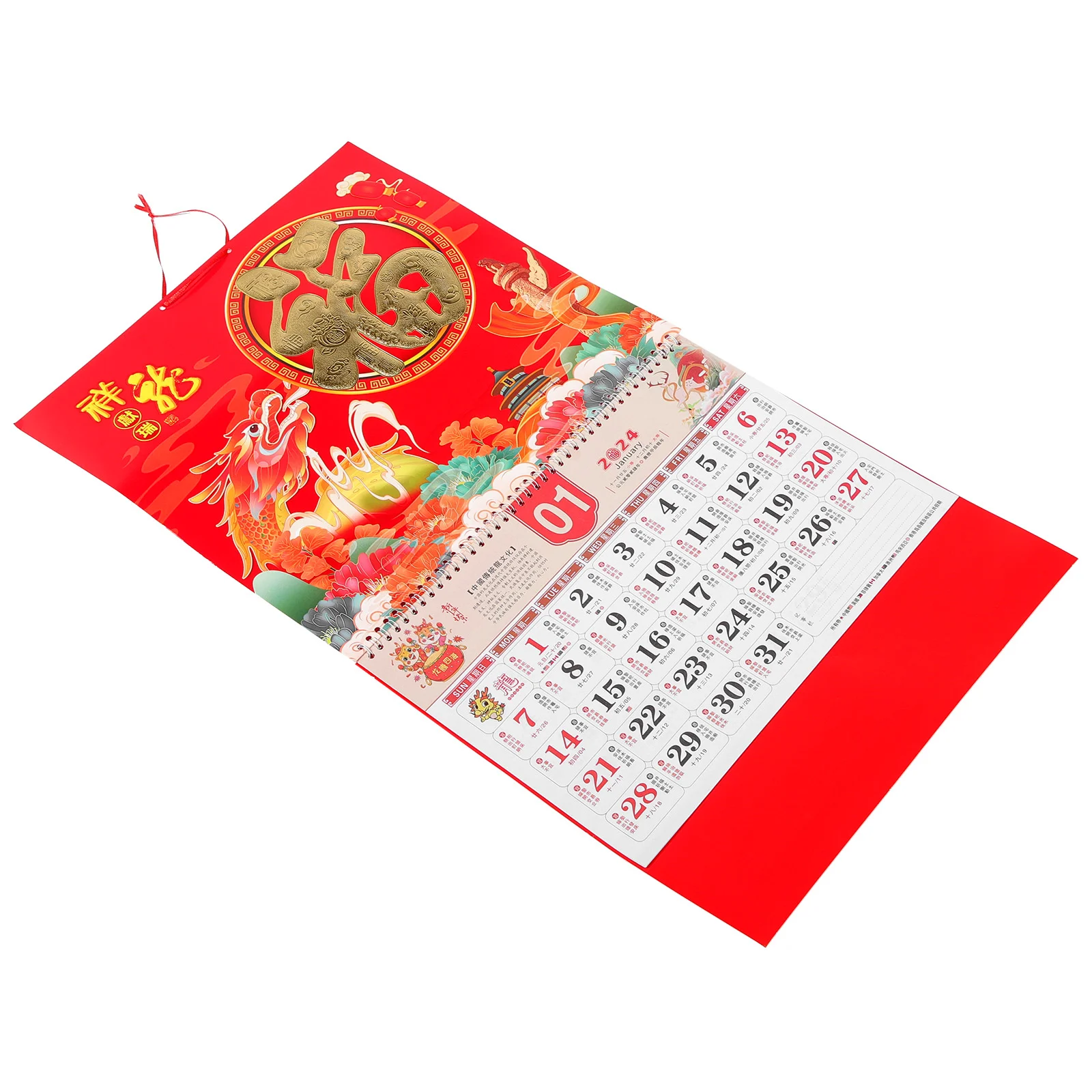 

Paper Material Calendar Planning Hanging Scroll Mache Advent Office Wall Delicate