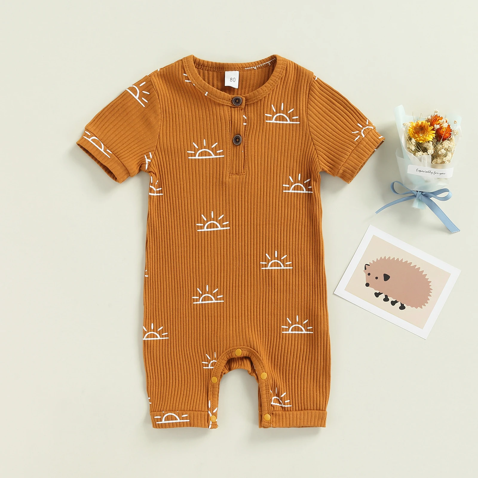 

Ma&Baby 3-24M Newborn Infant Baby Boys Jumpsuit Romper Summer Playsuit Clothing Costumes D35