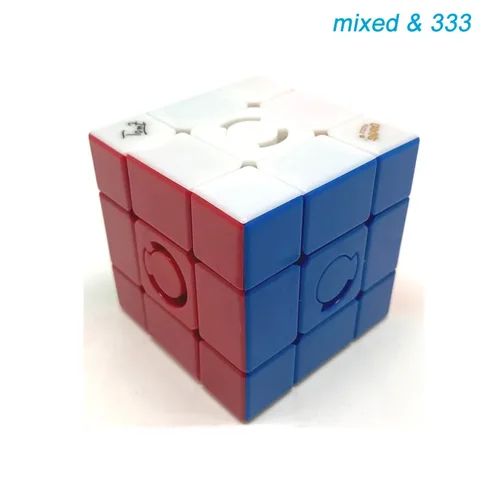 TomZ 3x3x3 ограниченный магический куб 333 гибридные головоломки Calvin's Neo Professional Speed Twisty головоломки развивающая игрушка