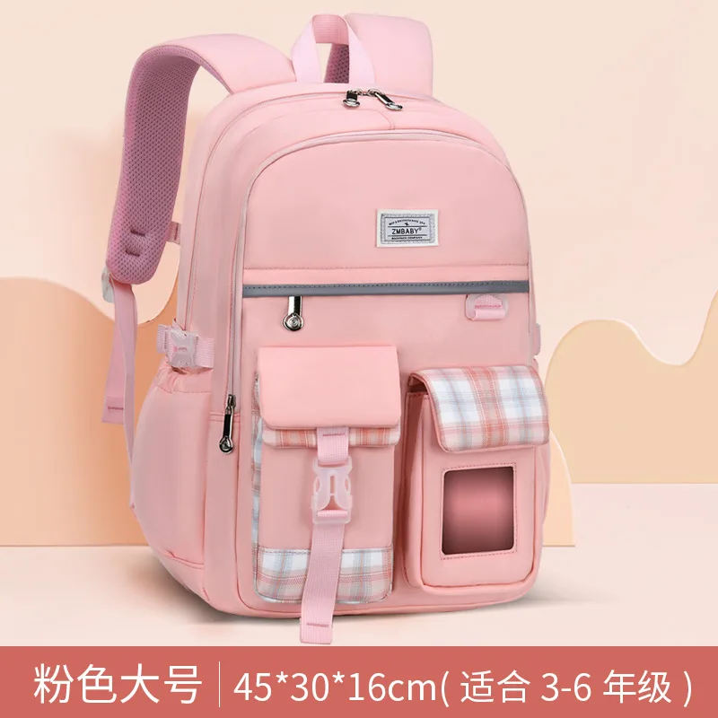 Children School Bags Girls Kids book bag Primary Orthopedic school backpack princess Backpack schoolbag kids Mochila Infantil