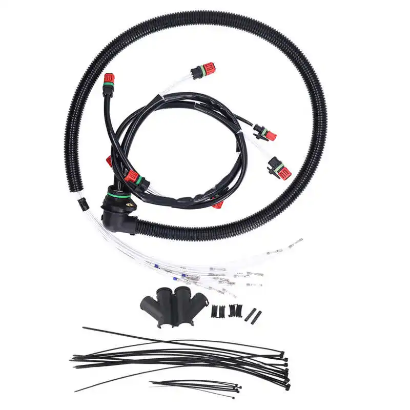 

Electric Cooling Fan Part Dual Electric Fan Wiring Harness ABS Perfect Fit for Auto Replacement for GM 1999–2006