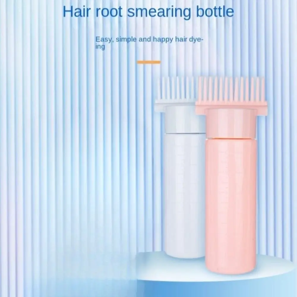 

Бутылка для окрашивания волос в жидкости, домашние инструменты для волос с фотобутылкой, полипропиленовая/полиэтиленовая банка для аппликатора корней волос в помещении