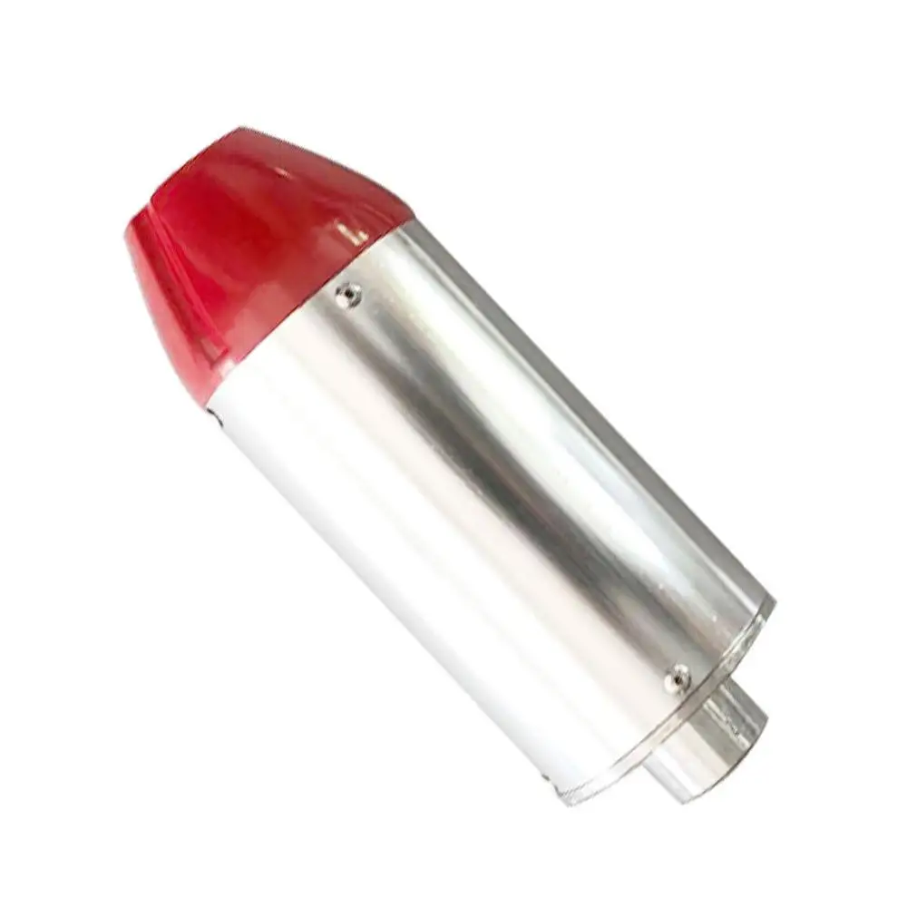 Выхлопной глушитель для мотоцикла труба 28 мм квадроцикла внедорожника 70 куб. См