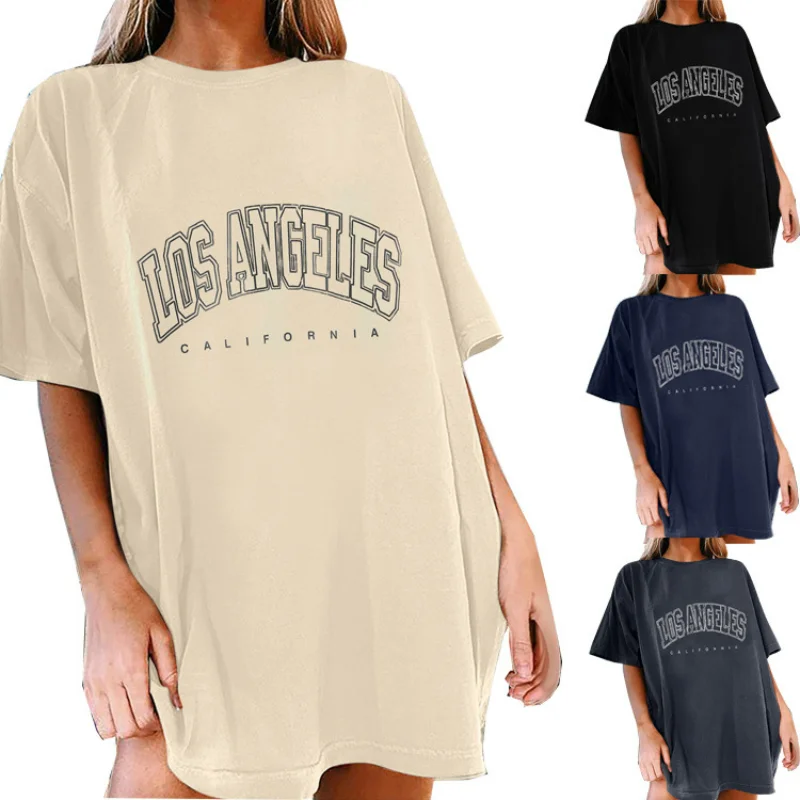 

Women Brooklyn Letter Print T Shirt Girl Graphic Harajuku 2023 Streewear Clothes Causal Female Y2K Tops Tee