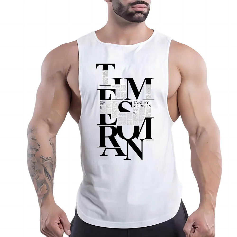 

Men'S Clothing Basketball Gym Sleeveless Shirt Y2k Sport Tank Top Fnaf Four Season Quick Dry Fashion Leisure Breathable Outdoor