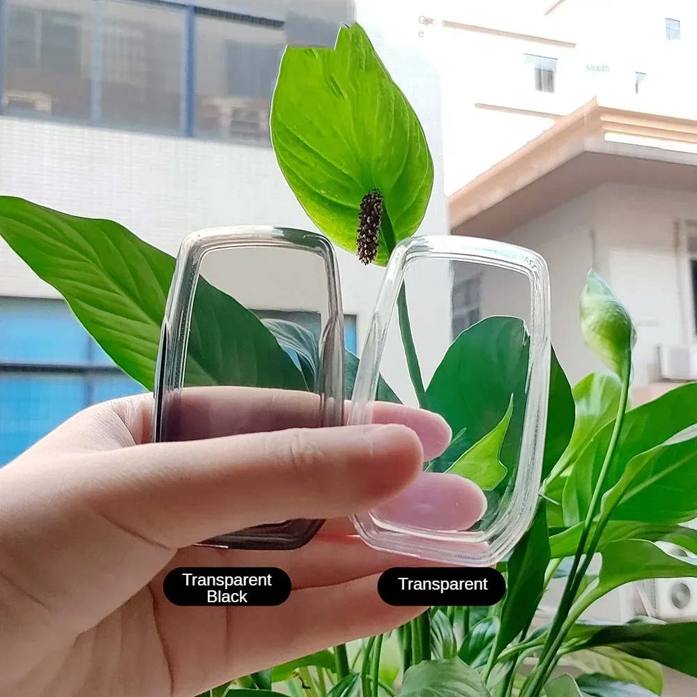 Черный прозрачный брелок для ключей чехол Toyota Sienna Venza Hilux автомобильный