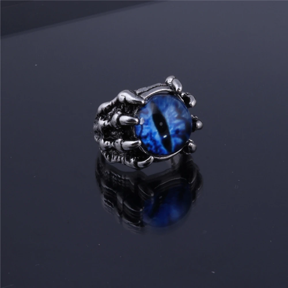 Властелин колец Саурон Глаз Открывающееся кольцо дьявола Волшебное Кольцо