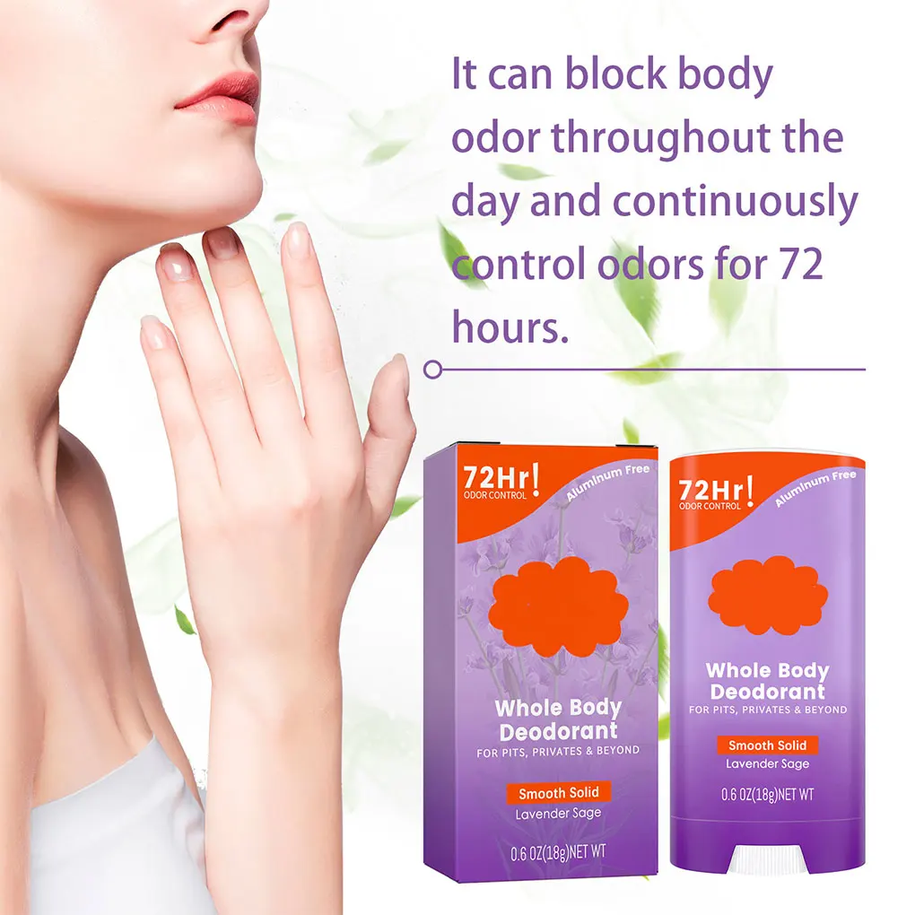

2/3/5 Women Body Odor Remover Portable Long-lasting Effect Underarm Chest Belly Deodorant Ladies Traveling Deodorizer