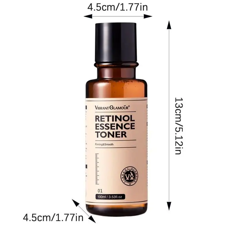 Сыворотки для лица Retinol женщин 100 мл натуральная бытовая водная эссенция тоник
