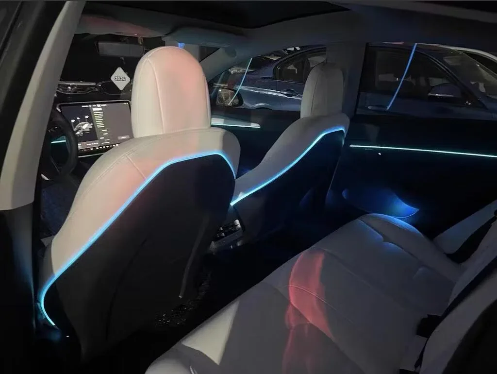 Модернизированная светодиодная RGB-подсветка iCarsin для салона автомобиля