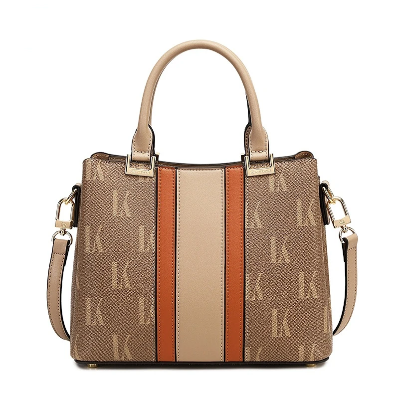 

KUROYABU Lightweight Large Capacity Handbags Luxury Designer Leisure Bags Classical Printing Leather Bags Crossbody Shoulder Bag