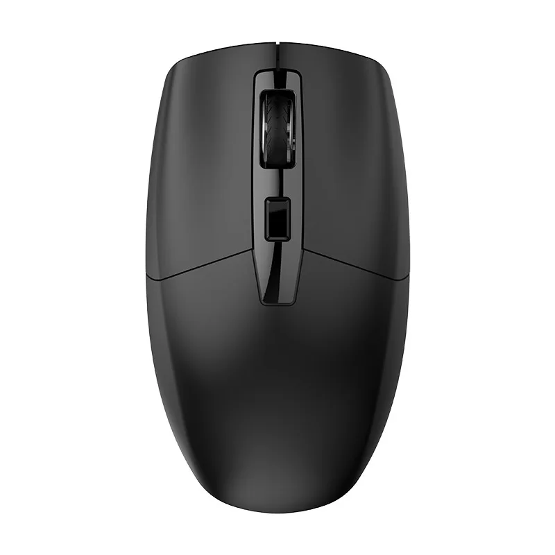 Новинка 2 4g беспроводная мышь с храповым механизмом оптовая продажа USB + Type-C двумя