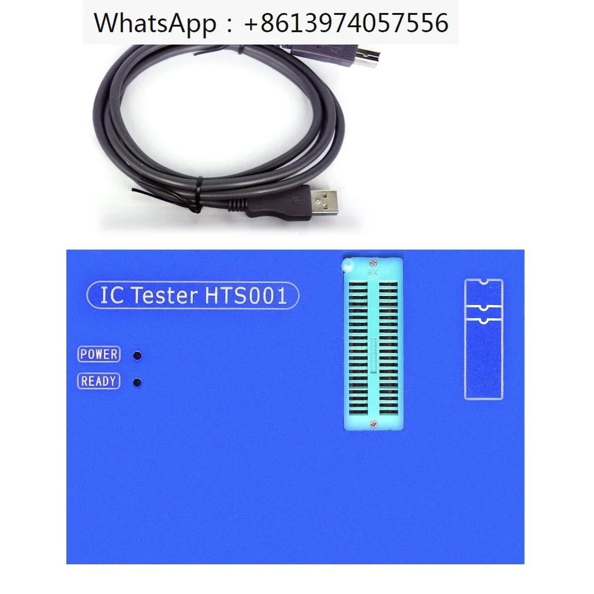 Новый тестер микросхем HTS001 Тестер транзисторных инновационной лабораторы