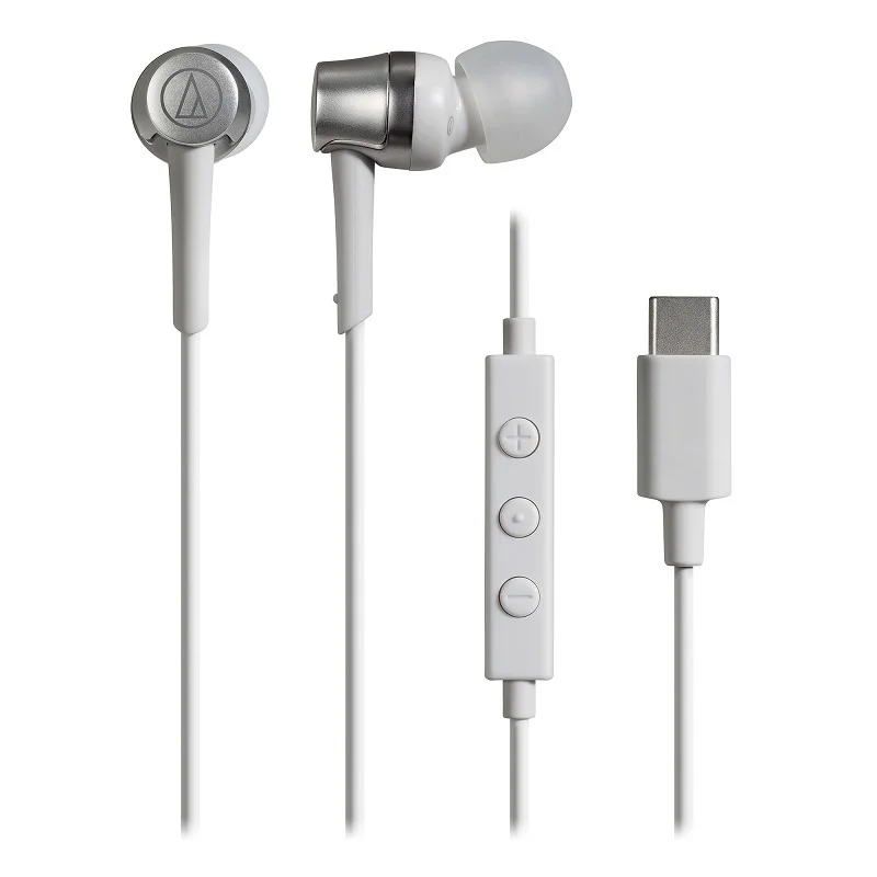 

Original Audio Technica ATH-CKD3C In-ear Wired Earphones with Usb Type-c Connector Headset for Phones In-ear Headset Headphone
