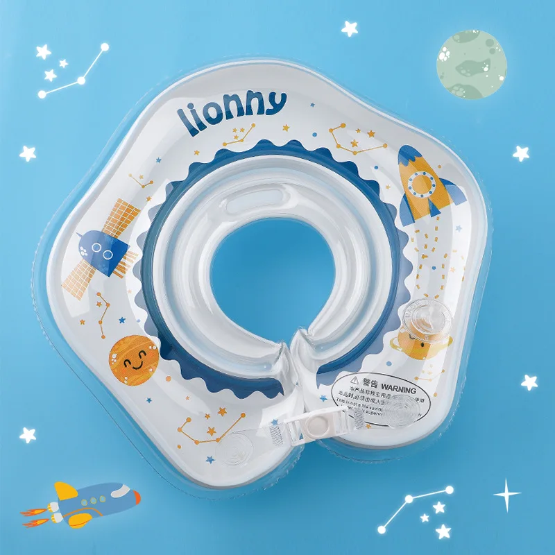 

Inflatable Swimming Baby Accessories Neck Float Ring Tube Safety Infant Swim Floating Circle for Bathing Water Dropshipping