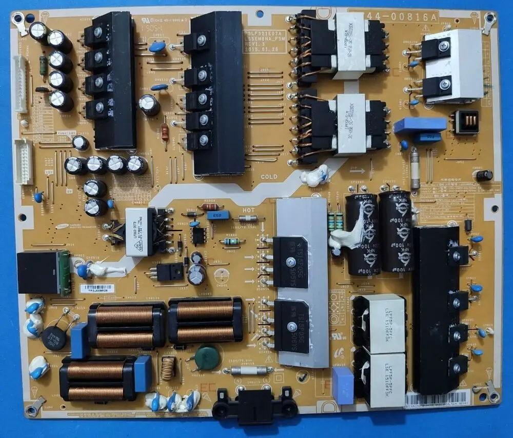 

Для Samsung UA65JS9800JXXZ Power Board BN44-00816A PSLF321E07A