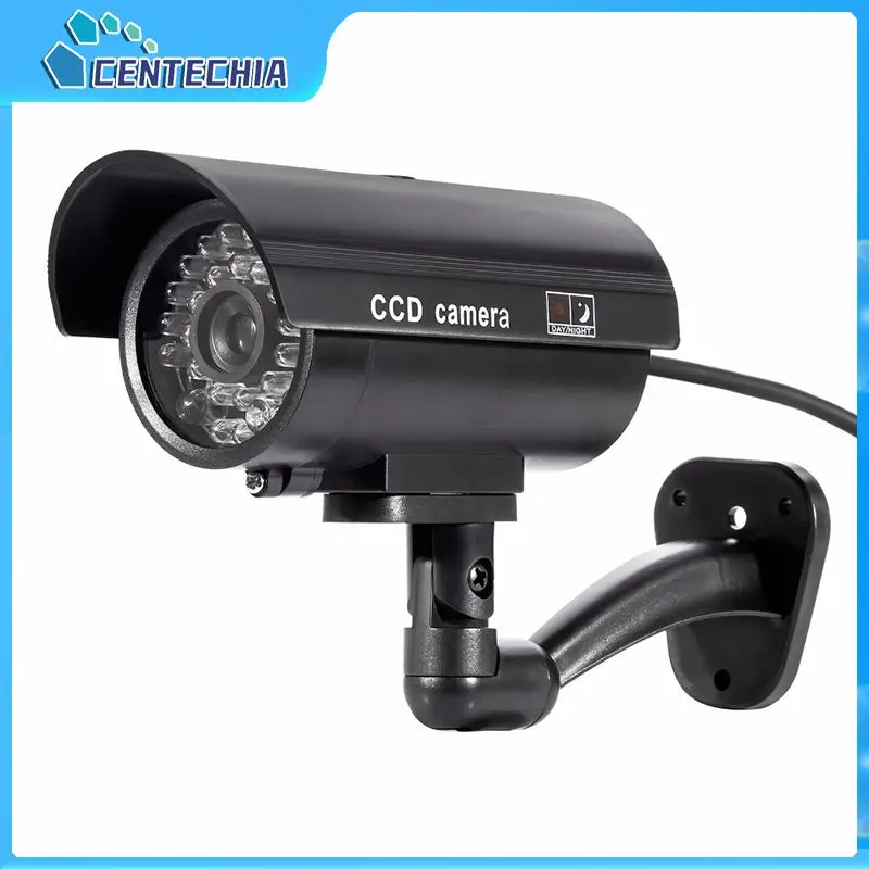 

Outdoor Fake Camera Home Security Video Surveillance Dummy Camera Cctv Cameras Videcam Mini Camera HD Battery Power Flashing LED