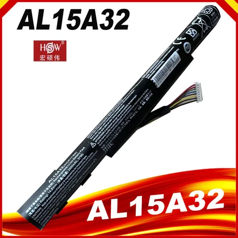 Аккумулятор для ноутбука AL15A32 для Acer Aspire E5-422G 472 E5-473 E5-473G 522G E5-522 E5-532 E5-532T E5-573G