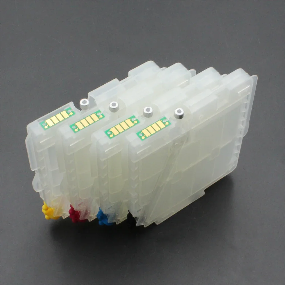 Многоразовый картридж для Ricoh GC31 GC 31 с чипом принтера e2600 e3300 e3300N e3350N e5050N e5500 e5550N