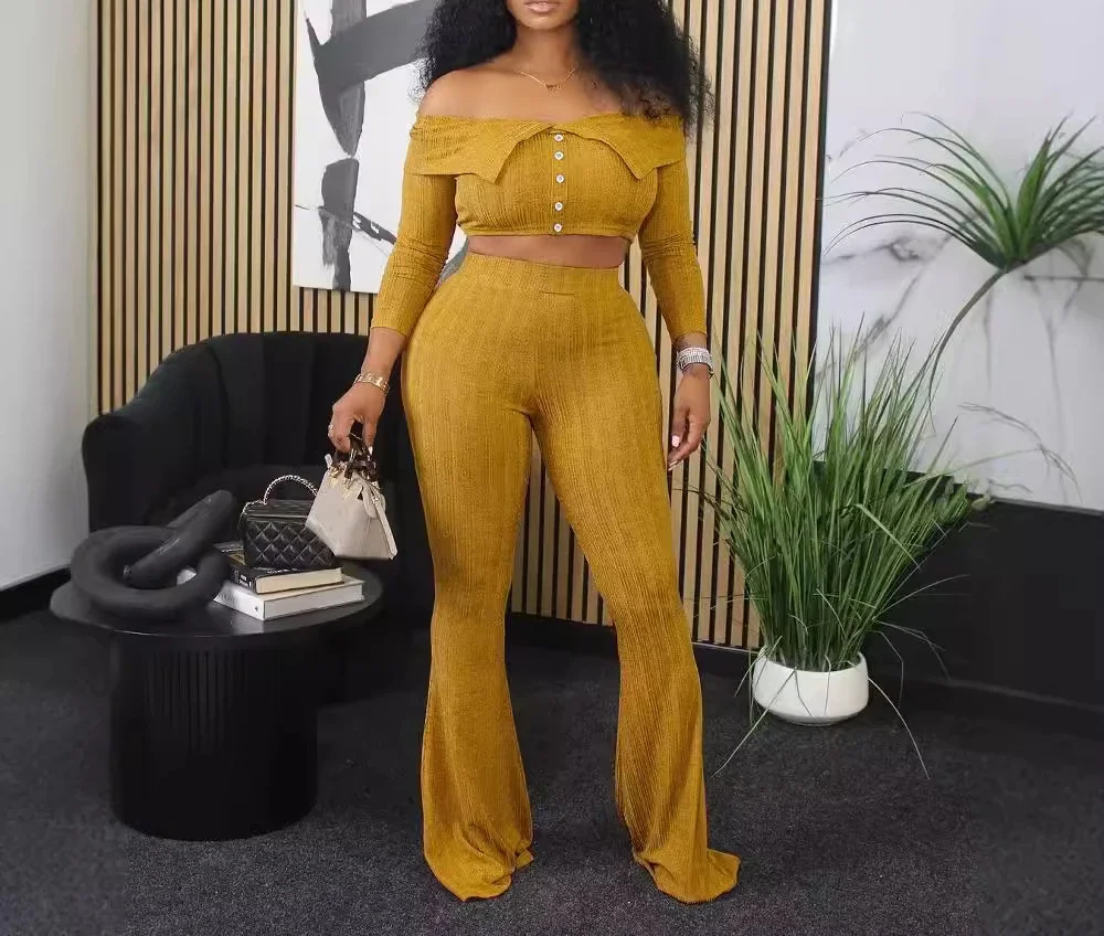 Повседневные комплекты из двух предметов женские наряды уличная одежда модные