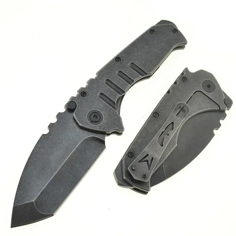 

D2 Blade Medford Nocturne G10 Handle Tactical Folding Knife Sharp Stone Wash Steel EDC Self Defense Pocket Knives EDC Tool