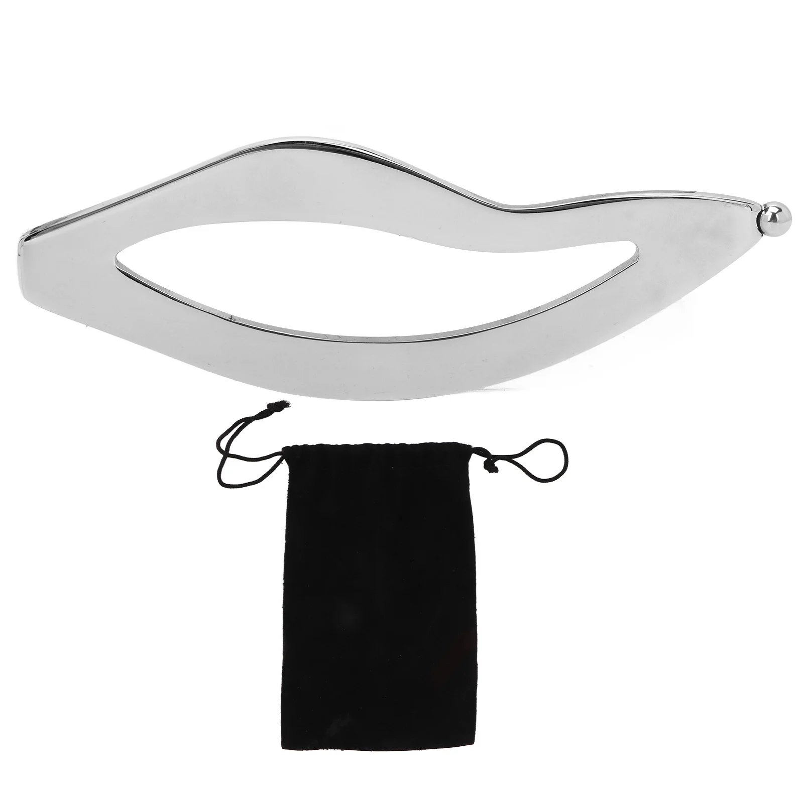 

Skin Gua Sha Massage Plate Skin Scraping Massage Plate Discharge Body Wastes Relaxing for Legs