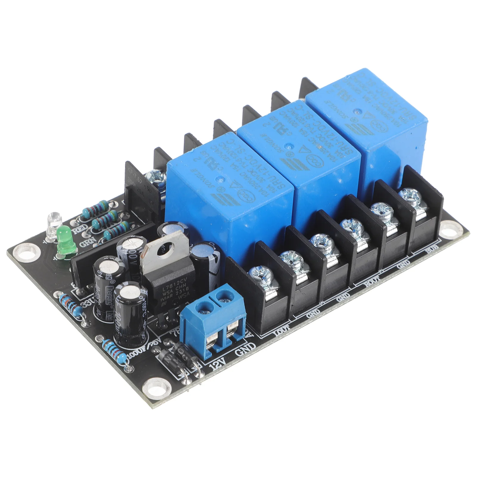 

Sound Digital Amp Audio Component Amplifiers Subwoofer Module Board Trumpet