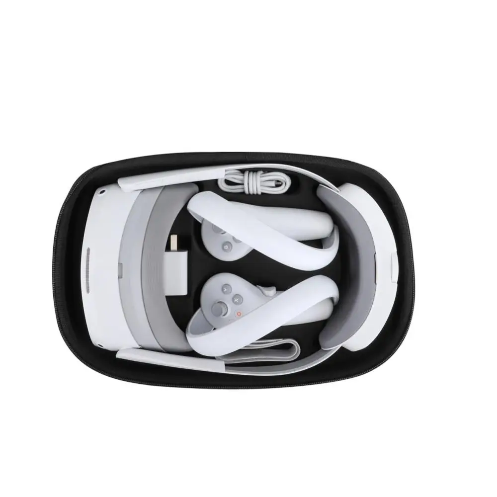 

Противоударная сумка для хранения, аксессуары для путешествий для очков PICO 4 VR Elite