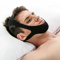 new anti snoring belt triangular anti snore chin strap for mouth breathing snoring protection jaw snore stopper bandage jaw belt