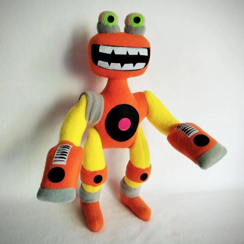 

Мой Поющий монстр, игрушка, Детские Плюшевые монстры, фигурки Wubbox, детские игрушки для мальчиков и девочек, подарки на день рождения, популярные игрушки 2023