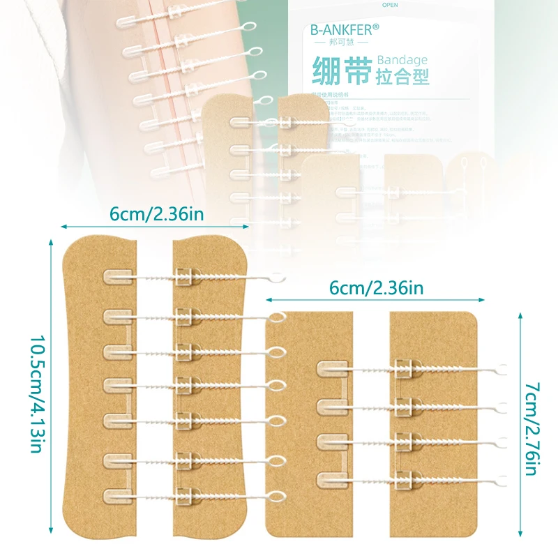Zipper Tie Hemostatic Patch