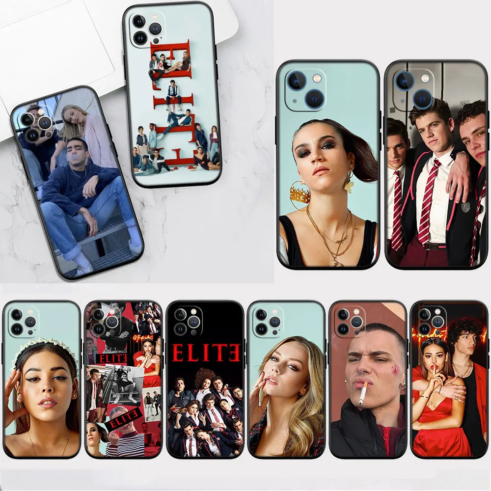 Мягкий силиконовый чехол TO43 Elite TV series для Huawei Y6 Y7 Y9 Mate 10 20 Nova 2i 3 3i 4E 5T 7 SE Lite Pirme Pro