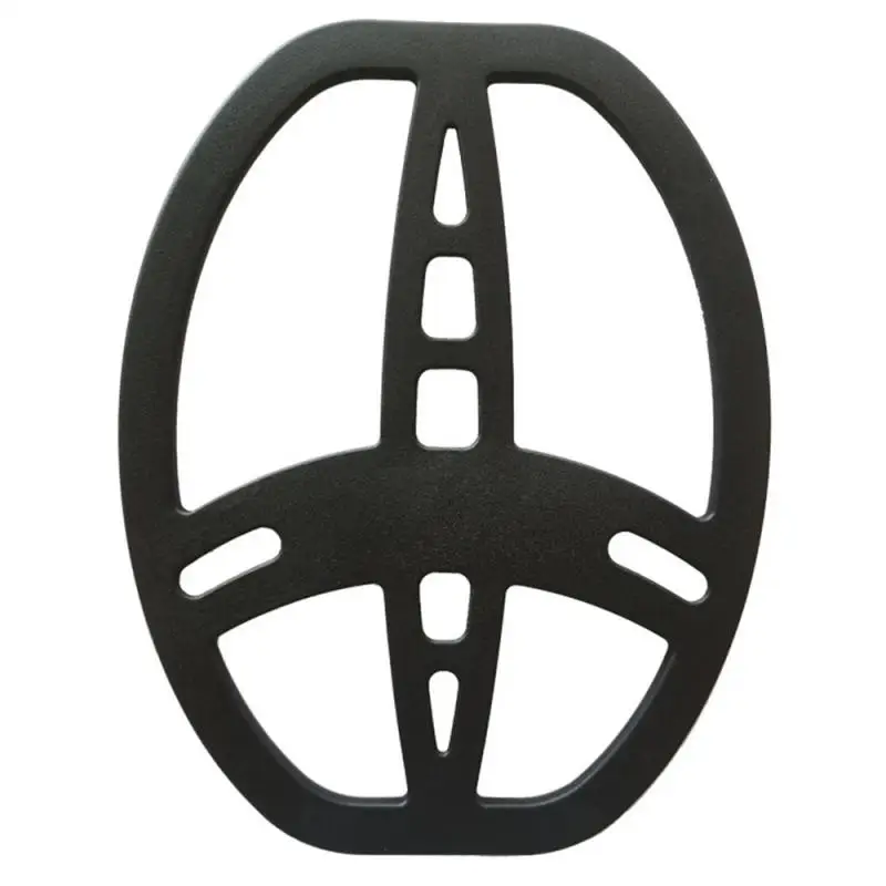 

Coil Protection Cover Abs Protection Coil Anti-collision Not Easily Deformed Shock Absorber Metal Detection Tool 50g Black