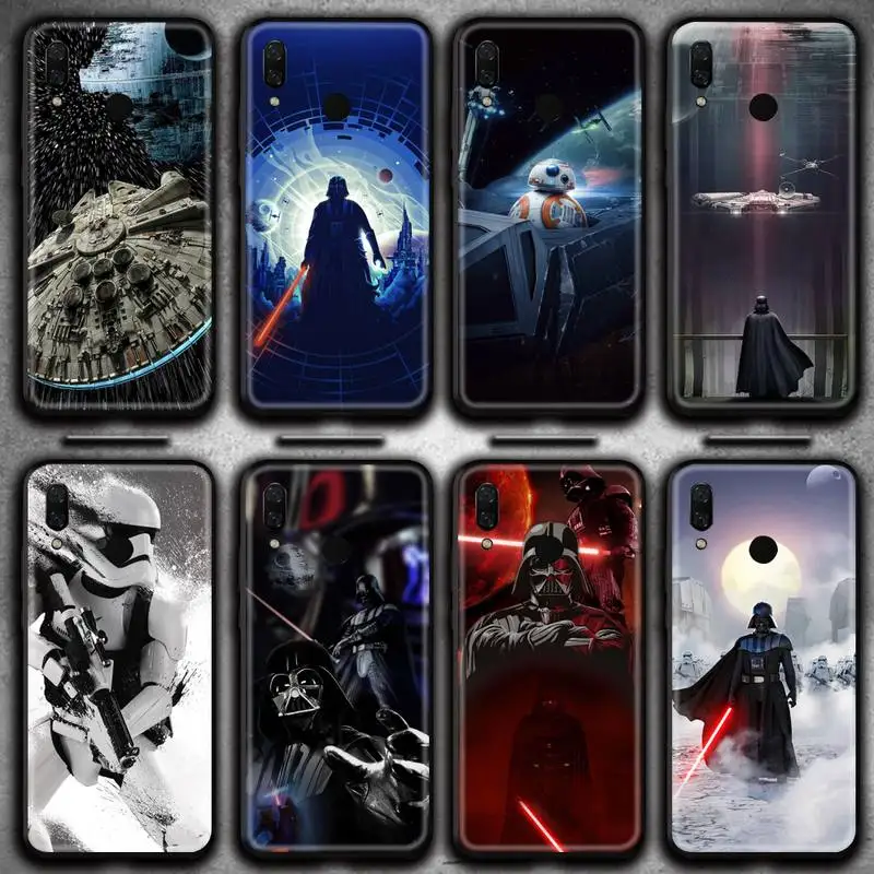 

Star Wars Phone Case for Huawei Y6P Y8S Y8P Y5II Y5 Y6 2019 P Smart Prime Pro