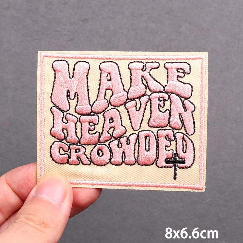 Фото Western Cowboy Boots Patch Iron On Embroidery Patches For Clothing Thermoadhesive Patches On Clothes Stripe Badge Stickers Decor №5