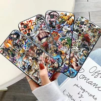 one piece anime phone case for xiaomi redmi note 10 10x 10t 10s 9 9t 9a 9c 9s 9 pro silicone cover funda carcasa back soft