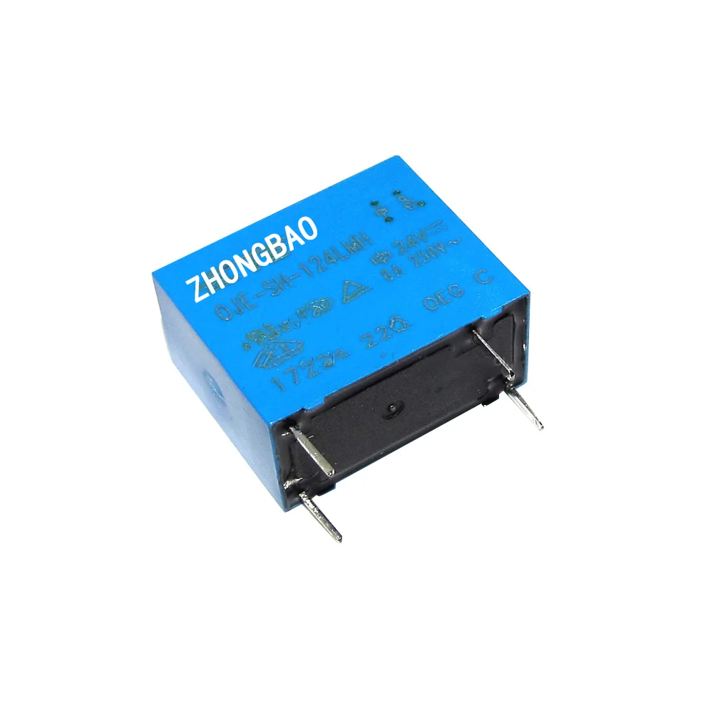 OJE-SH-124LMH Relay 24VDC 4PIN 8A