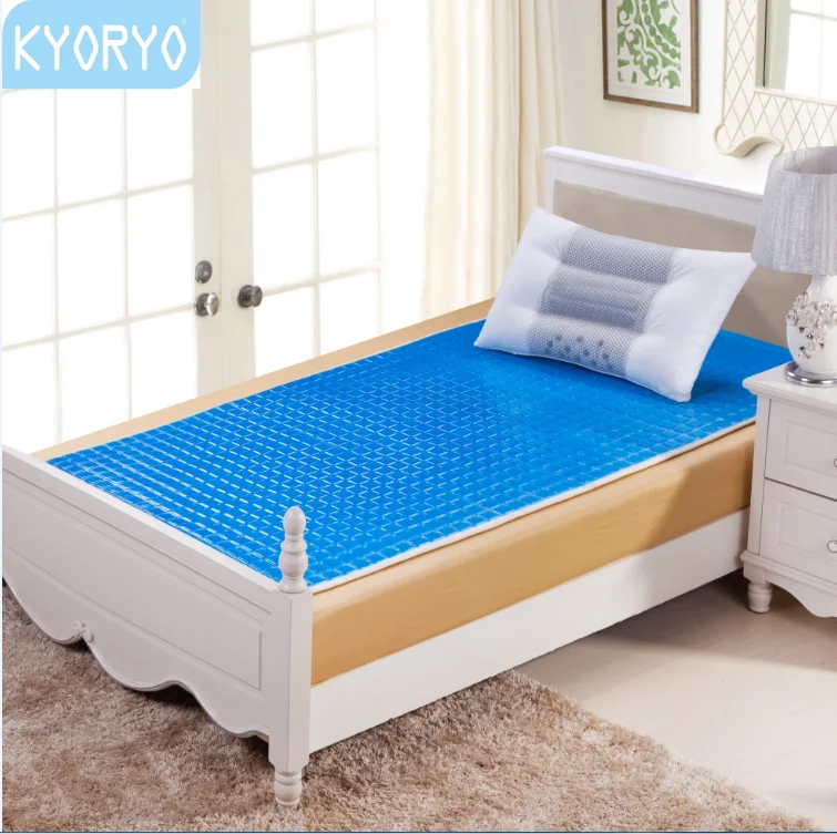 

Kyoryo, здоровый мягкий охлаждающий гелевый матрас, силиконовый коврик, хорошее качество, прохладный гелевый коврик