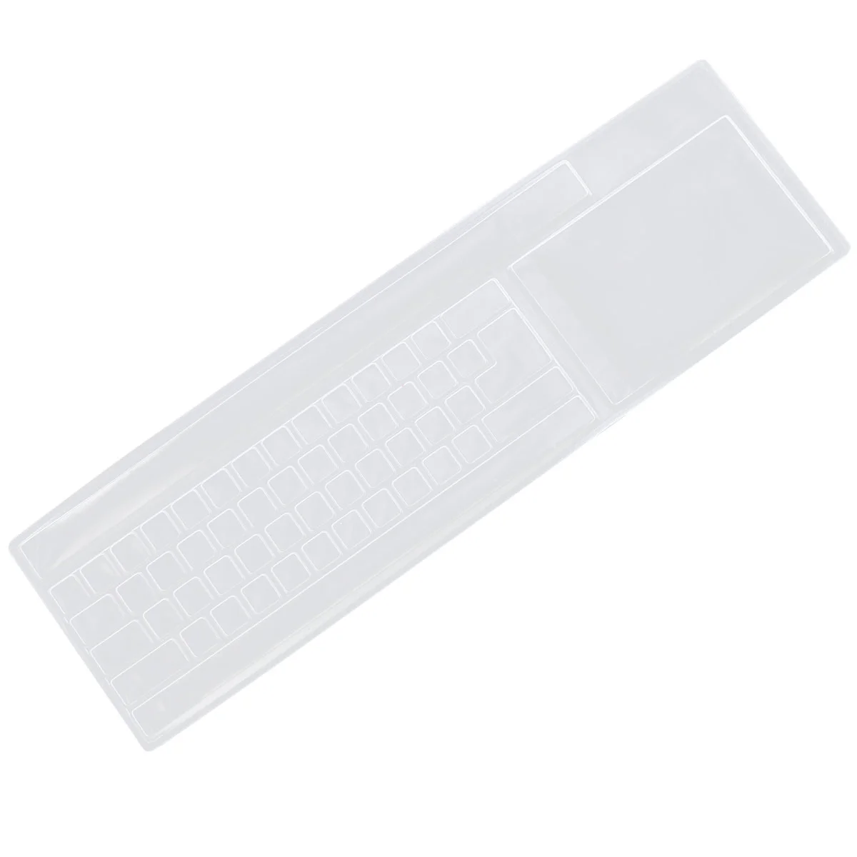 

4pcs Transparent Keyboard Protector Soft Keyboard Film Computer Keyboard Cover for School Home Office Net Bar