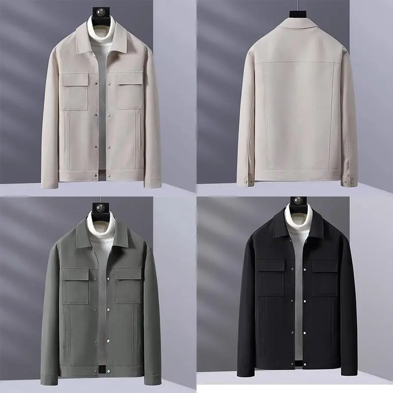 Высококачественный легкий мужской пуховик Pu Shuai зима 2024 новая укороченная куртка