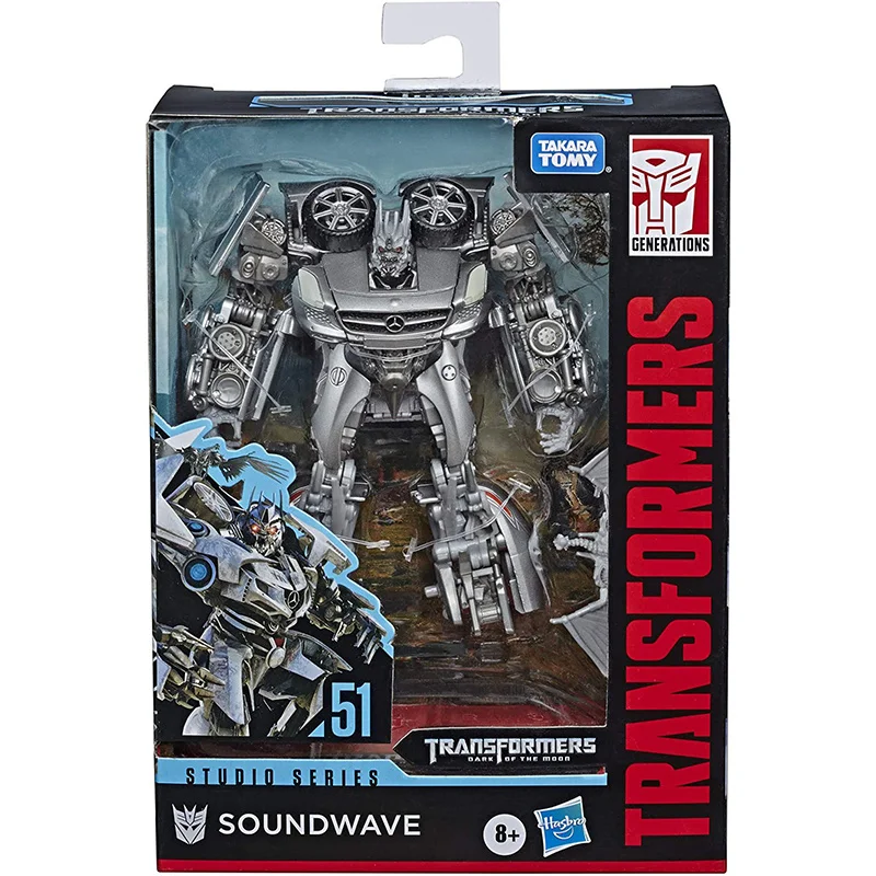 

Original Transformers Toys Studio Series 51 Deluxe Class Dark Of The Moon Movie Soundwave Action Figure Toys For Kid