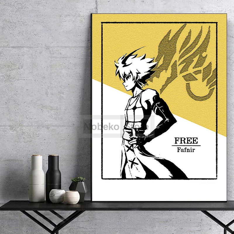 Холстовый постер для видеоигр классический