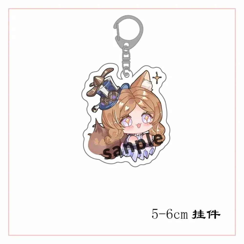 Игра Identity V брелок кукла аниме Маргарета Эли Робби Naib акриловый кулон для подарка