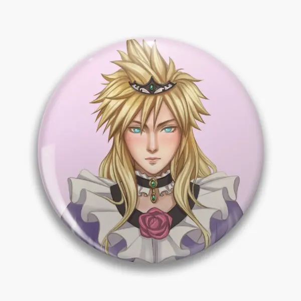 Мягкая булавка для пуговиц в форме облака Фэнтези Vii Ff7R украшение одежды брошь